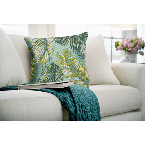 Wayfair Blue Throw Outdoor Pillows You Ll Love In 2024   Outdoor Throw Pillow 